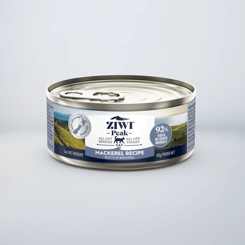 ZiwiPeak巔峰 紐西蘭營養主食罐 (鯖魚)