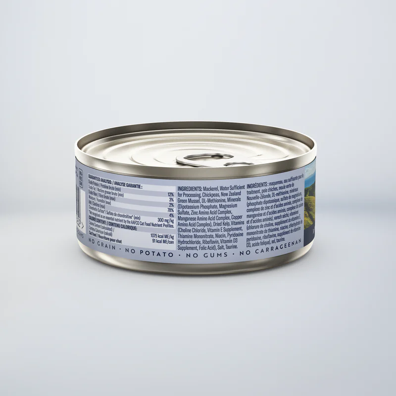 ZiwiPeak巔峰 紐西蘭營養主食罐 (鯖魚)