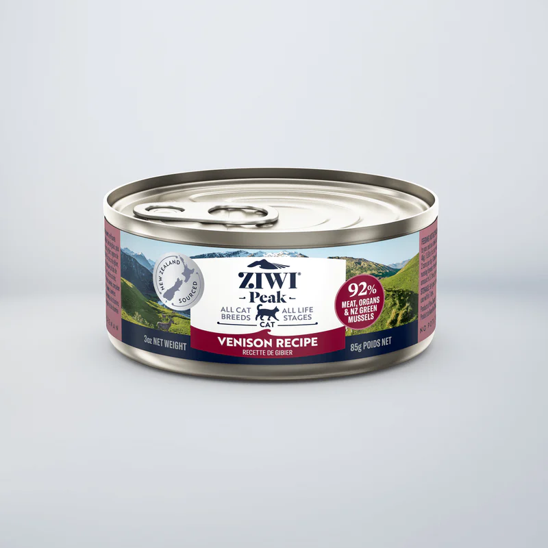 ZiwiPeak巔峰 紐西蘭營養主食罐 (鹿肉)