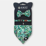 Envy Collection Mix & Match套裝 貓頸圈 領巾 領結 (Jungle Mosaic)