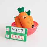 Bite Me 濟州島紅蘿蔔貓草玩具 (木天蓼)