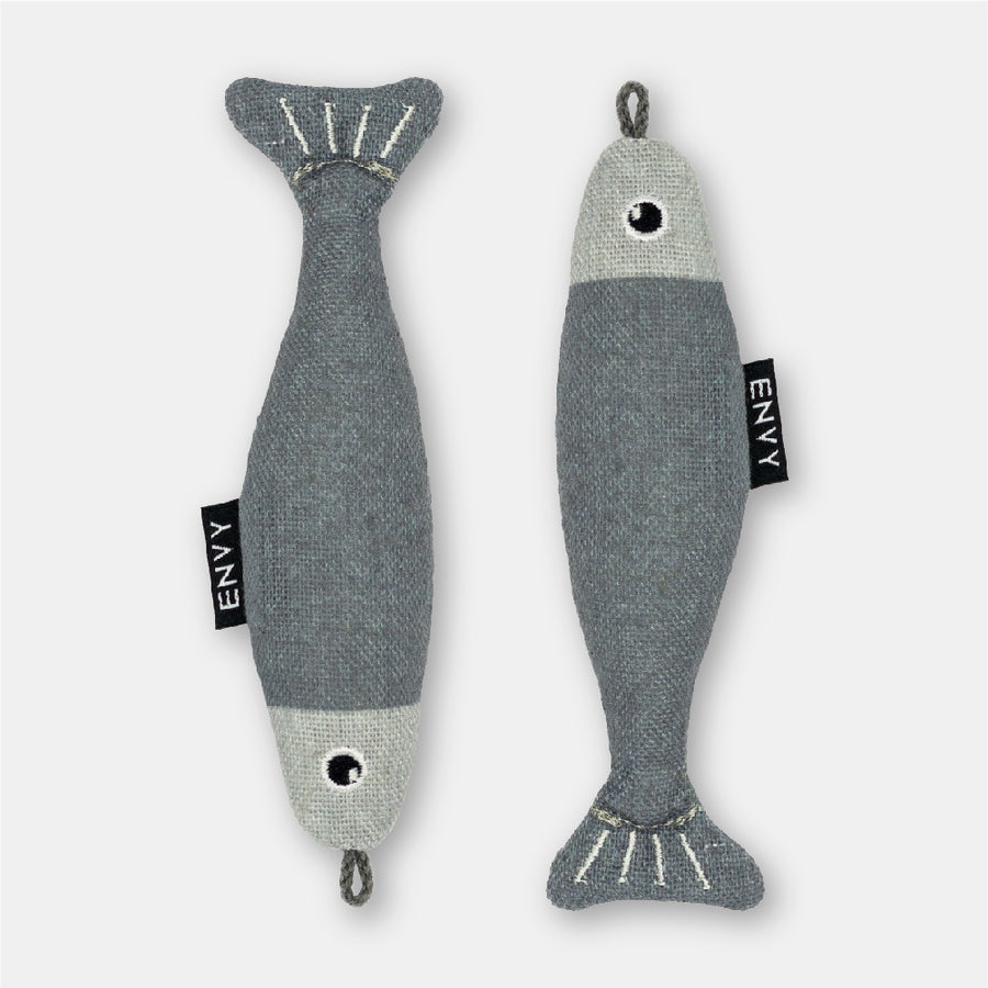 Envy Collection 貓薄荷玩具 (沙甸魚 Sardine)